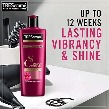 Tresemme شامبو تريسمي كولور شاين بلكس 400 مل - Image 3