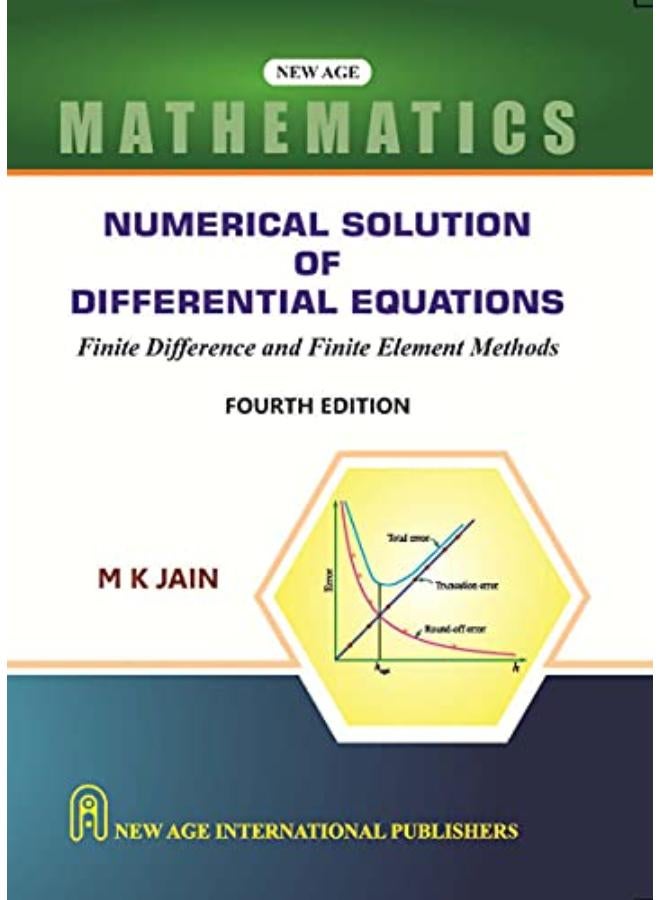 Numerical Solution of Differential Equations-India