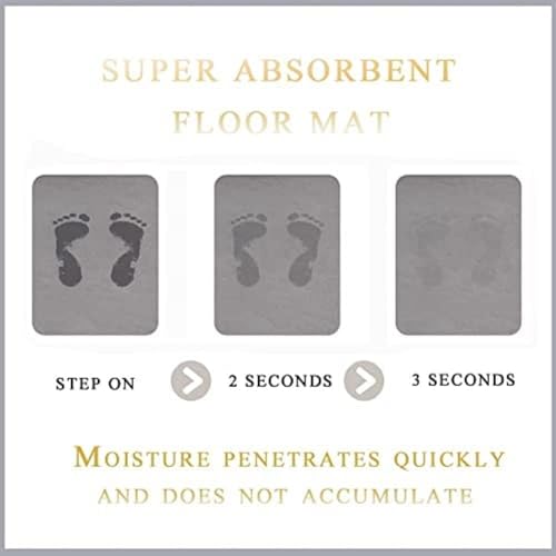 SKVM Water Absorbent mat for Bathroom Kitchen Floor Door Entrance Anti Slip for Floor Foot Anti Skid Bathroom Shower mat (Design 16) - Image 2