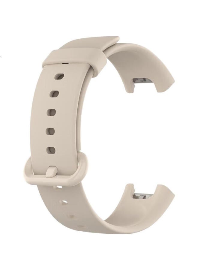 Kmaxai Compatible Silicone Strap For Xiaomi Redmi Watch 2, Replacement Wristband For Xiaomi Redmi Watch 2, Dopamine Lite 2, Fresh Style, Ivory White - Image 1