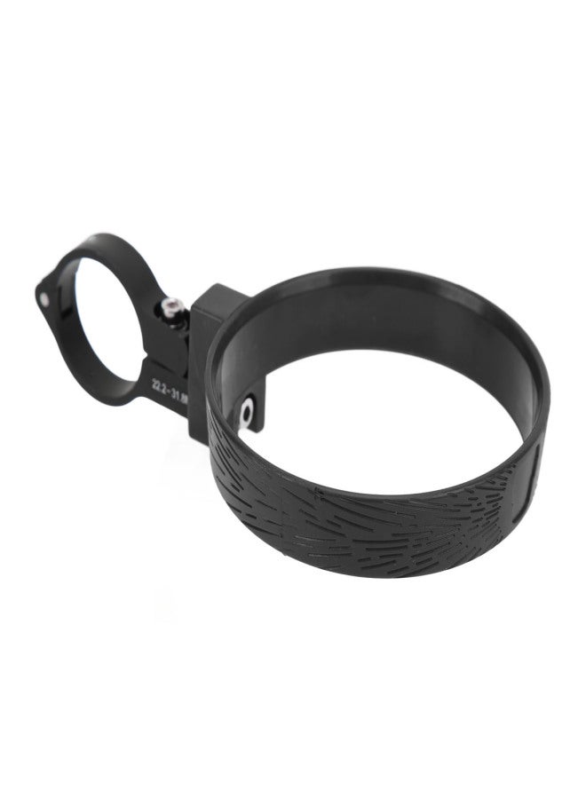 إنلي حامل أكواب للدراجات الكهربائية من إنلي، مصنوع من سبائك الألومنيوم، حامل أكواب قهوة وشاي، أسود اللون، مناسب للدراجات - Image 5