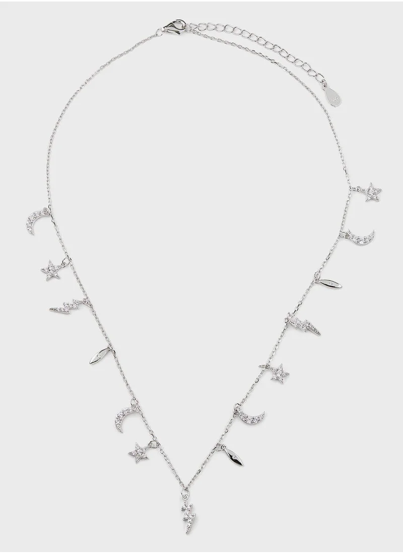 MOMNT Star Charm Necklace