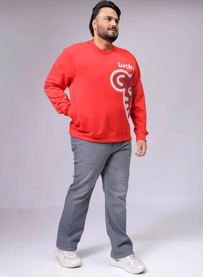 HARDSODA Men Plus Size Bootcut Solid Mid-Rise Stretchable Jeans