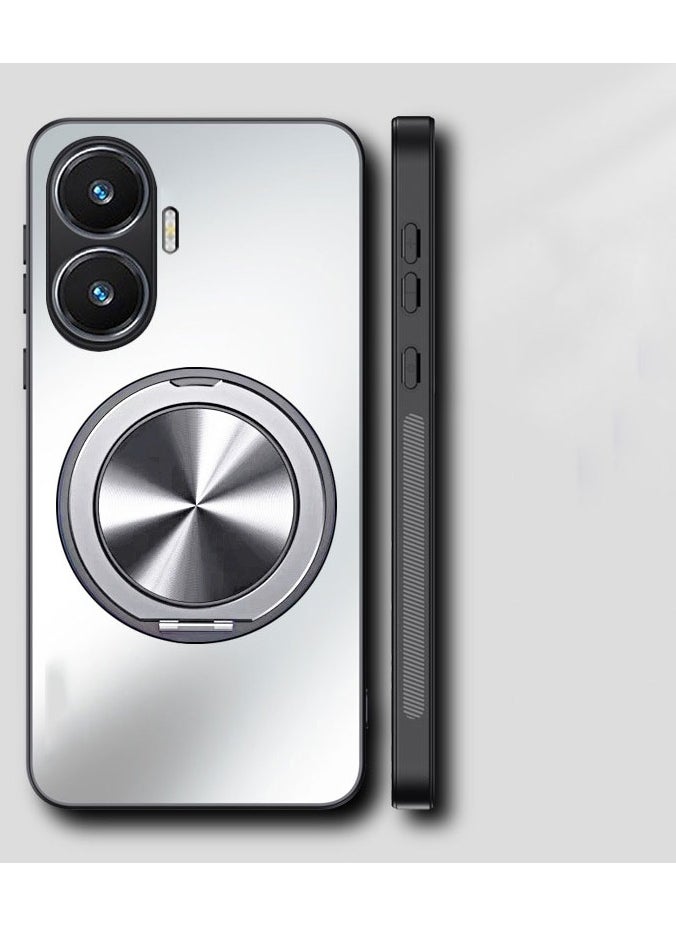 General Matte hard case for Redmi Turbo 4 pro with Magnetic Ring, Back Protective Case for Redmi Turbo 4 pro 