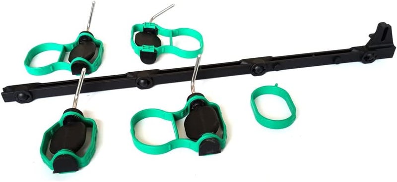 QASULER Intake Manifold Gasket Set with Swirl Flaps - Image 3