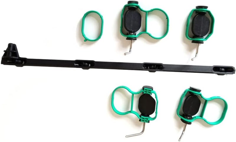 QASULER Intake Manifold Gasket Set with Swirl Flaps - Image 4