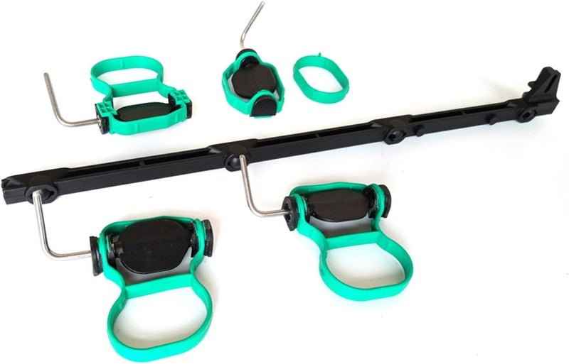 QASULER Intake Manifold Gasket Set with Swirl Flaps - Image 1