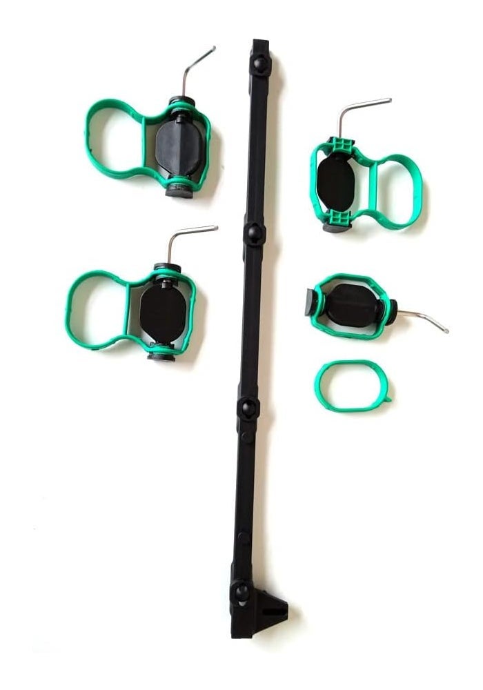 QASULER Intake Manifold Gasket Set with Swirl Flaps - Image 5