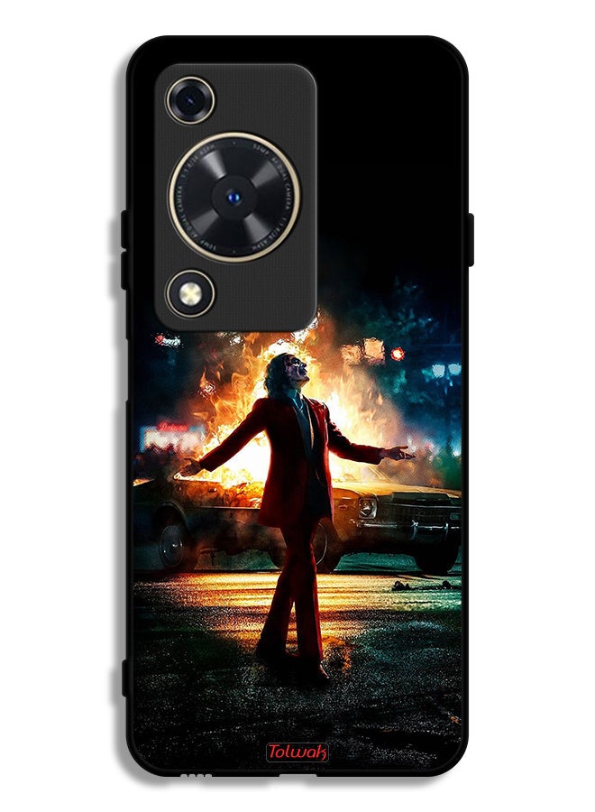 Tolwak Huawei Nova Y63 Protective Case Cover Joker Happy Mode