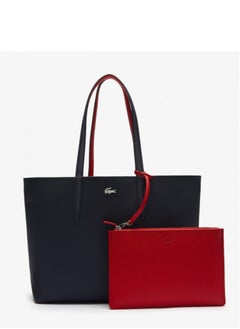 LACOSTE Anna Reversible Bicolour Tote Bag  - Image 1