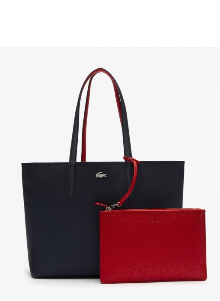 LACOSTE Anna Reversible Bicolour Tote Bag  - Image 1