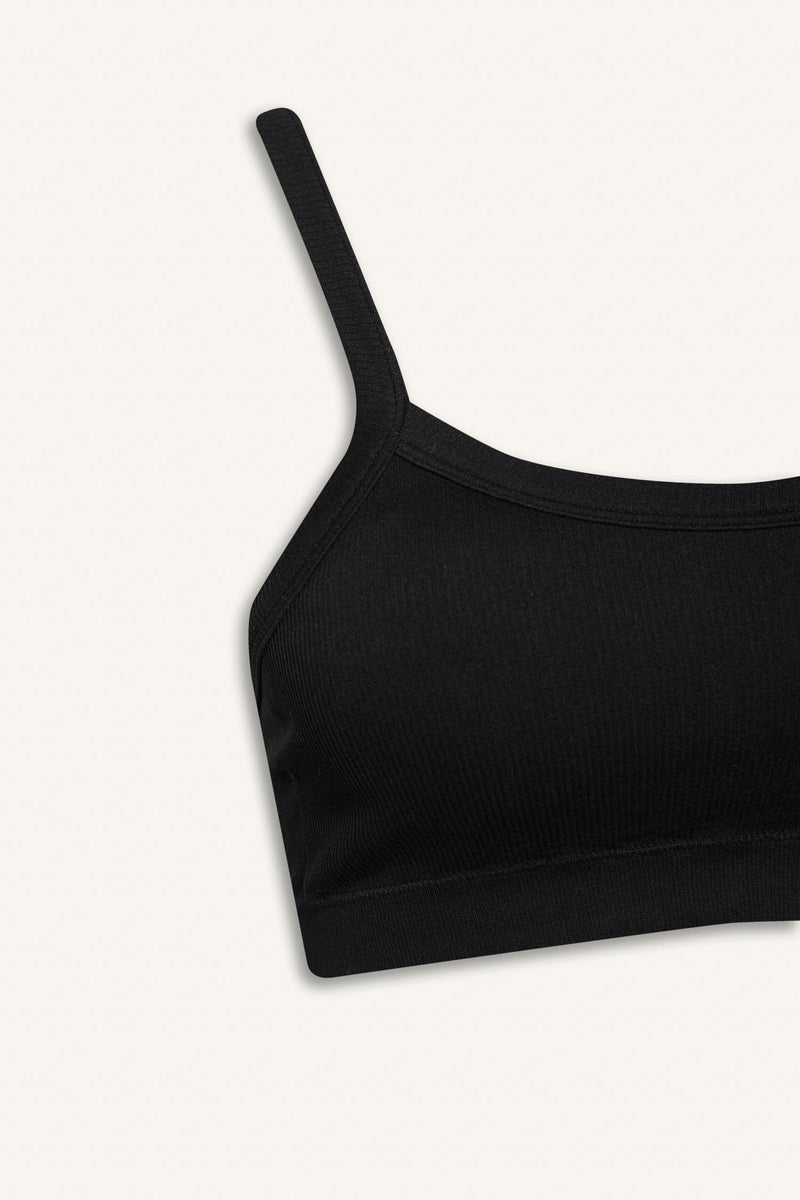 DeFacto Woman Fall in Love Removable Padded Seamles Bra - Image 5
