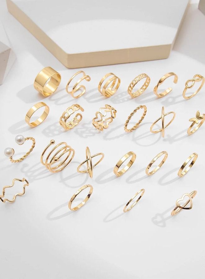 22 Unique women rings with multiple designs that add touch of beauty to fashion elegant and distinctive accessory - Image 2