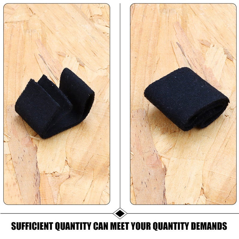 2pcs Chinese Erhus Filter Pad Plush Erhu Home Erhu Part for Repair Replace - Image 5