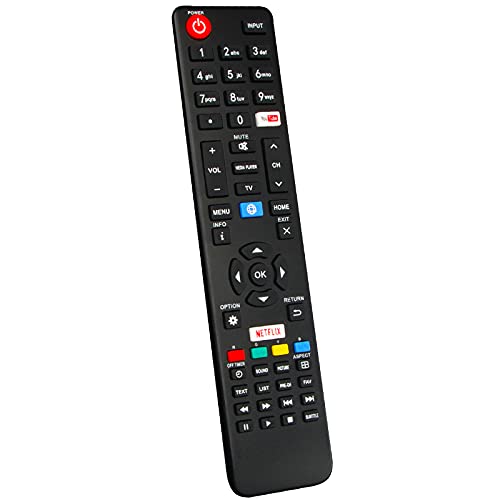 Allimity 06-532W54-SA01X 06532W54SA01X Replacement Remote Control fit for Sanyo Untra HD LED TV XT-49S8200U XT-55S8200U XT-43S8100FS XT-49S8100FS XT49S8200U XT55S8200U XT43S8100FS XT49S8100FS - Image 2