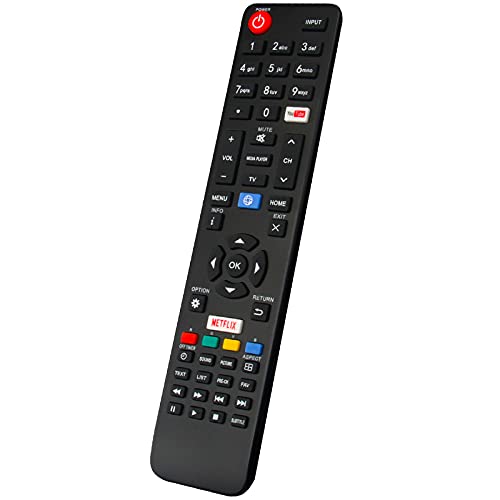 Allimity 06-532W54-SA01X 06532W54SA01X Replacement Remote Control fit for Sanyo Untra HD LED TV XT-49S8200U XT-55S8200U XT-43S8100FS XT-49S8100FS XT49S8200U XT55S8200U XT43S8100FS XT49S8100FS - Image 3