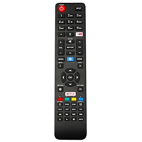 Allimity 06-532W54-SA01X 06532W54SA01X Replacement Remote Control fit for Sanyo Untra HD LED TV XT-49S8200U XT-55S8200U XT-43S8100FS XT-49S8100FS XT49S8200U XT55S8200U XT43S8100FS XT49S8100FS - Image 1