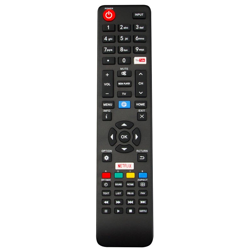 Allimity 06-532W54-SA01X 06532W54SA01X Replacement Remote Control fit for Sanyo Untra HD LED TV XT-49S8200U XT-55S8200U XT-43S8100FS XT-49S8100FS XT49S8200U XT55S8200U XT43S8100FS XT49S8100FS - Image 5