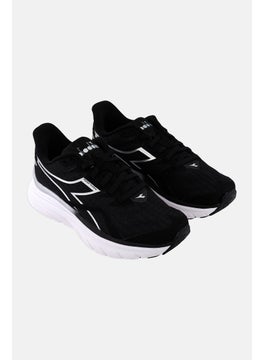 DIADORA Kids Girl Equipe Nucleo Wide Lace Up Shoes, Black Combo  - Image 1