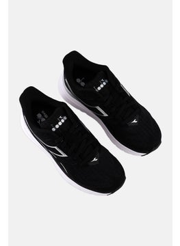 DIADORA Kids Girl Equipe Nucleo Wide Lace Up Shoes, Black Combo  - Image 4