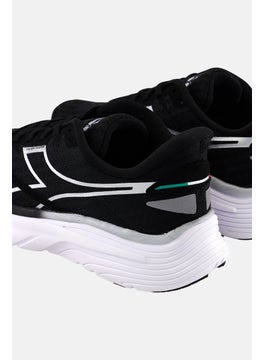 DIADORA Kids Girl Equipe Nucleo Wide Lace Up Shoes, Black Combo  - Image 3