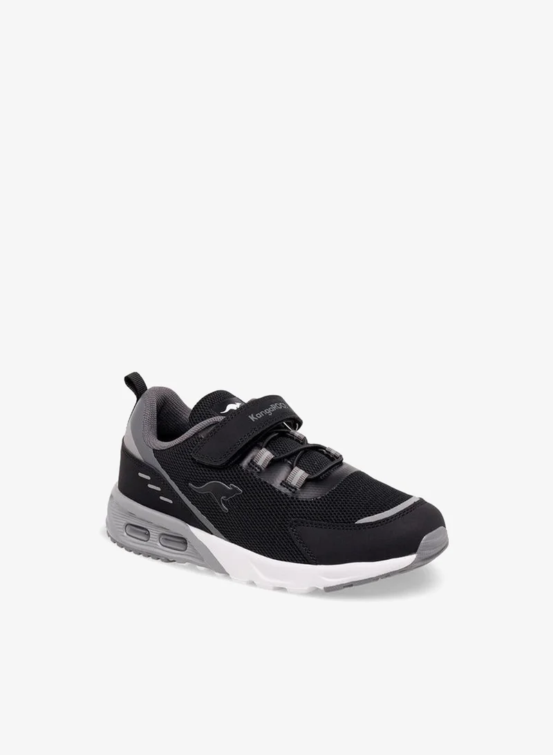 كانغاروس Boys Hook & Loop Sports Shoes