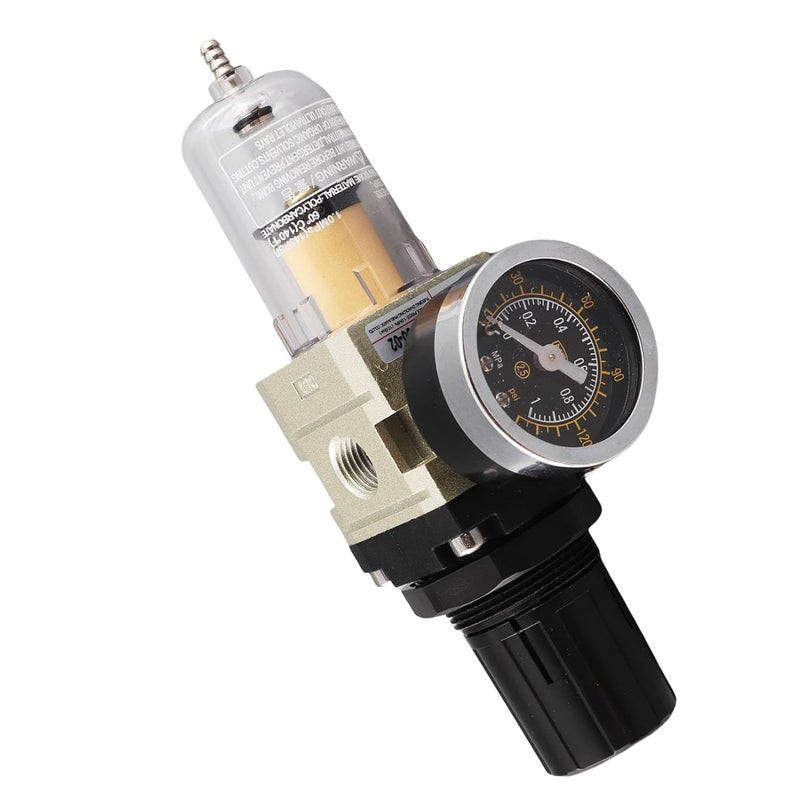 AW2000 02 Premium Aluminum Alloy Air Filter Regulator Water Oil Separator for Pneumatic Machinery - Image 4