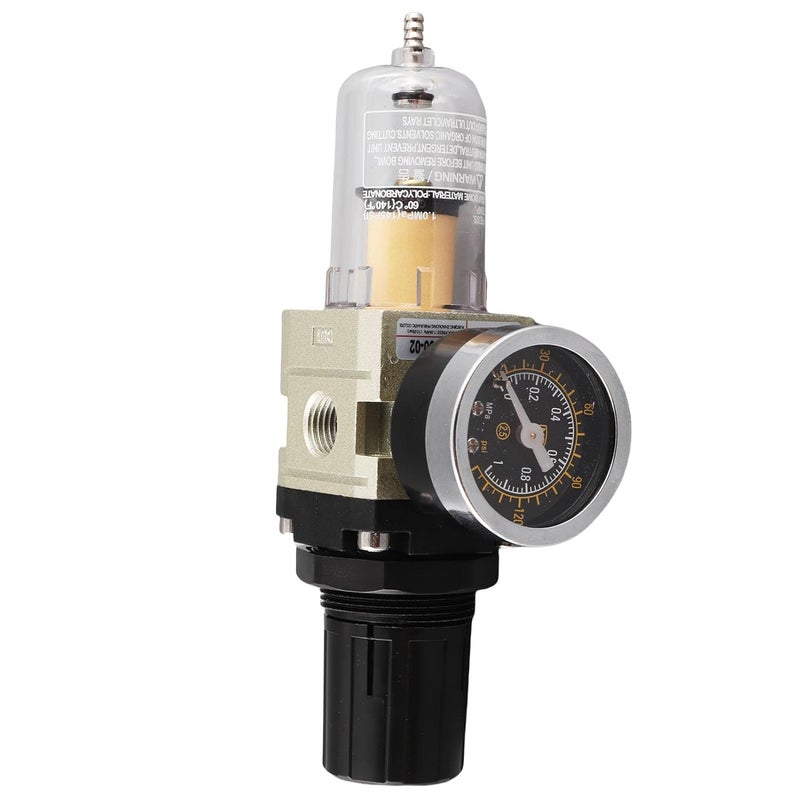 AW2000 02 Premium Aluminum Alloy Air Filter Regulator Water Oil Separator for Pneumatic Machinery - Image 3
