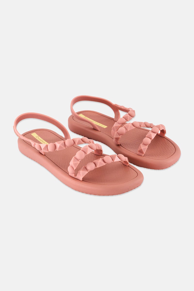 Ipanema Women Meu Soal Plat Form Sandal, Old Rose - Image 1