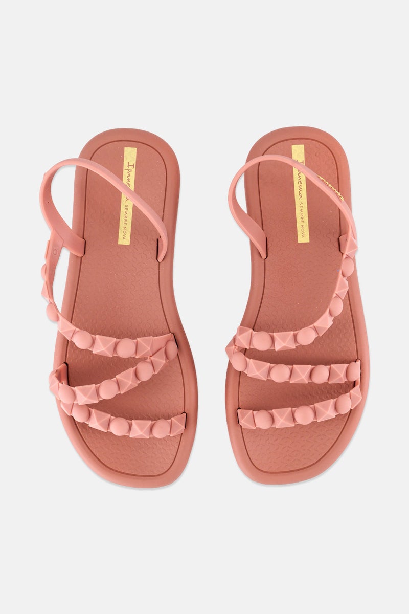 Ipanema Women Meu Soal Plat Form Sandal, Old Rose - Image 3