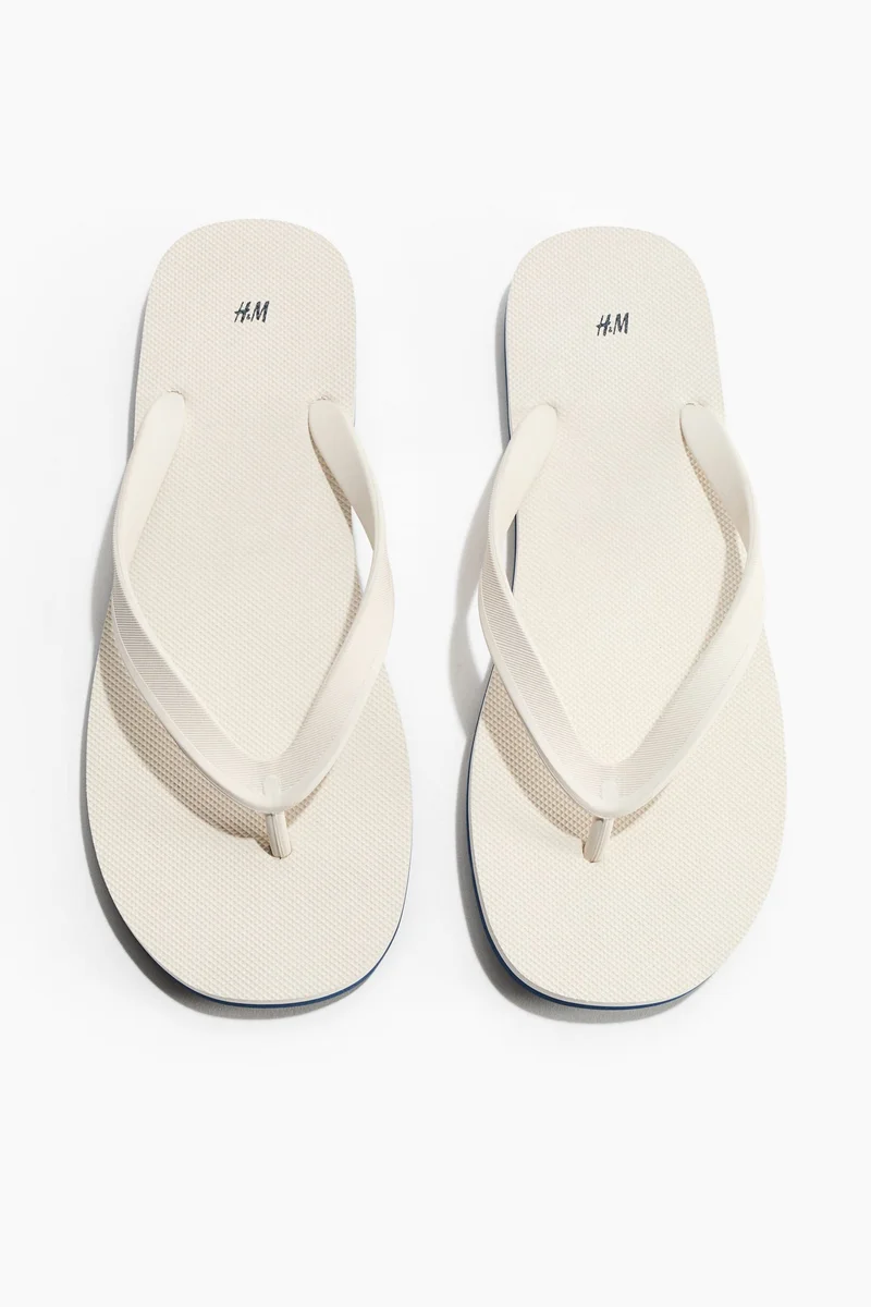 H&M Rubber flip flops