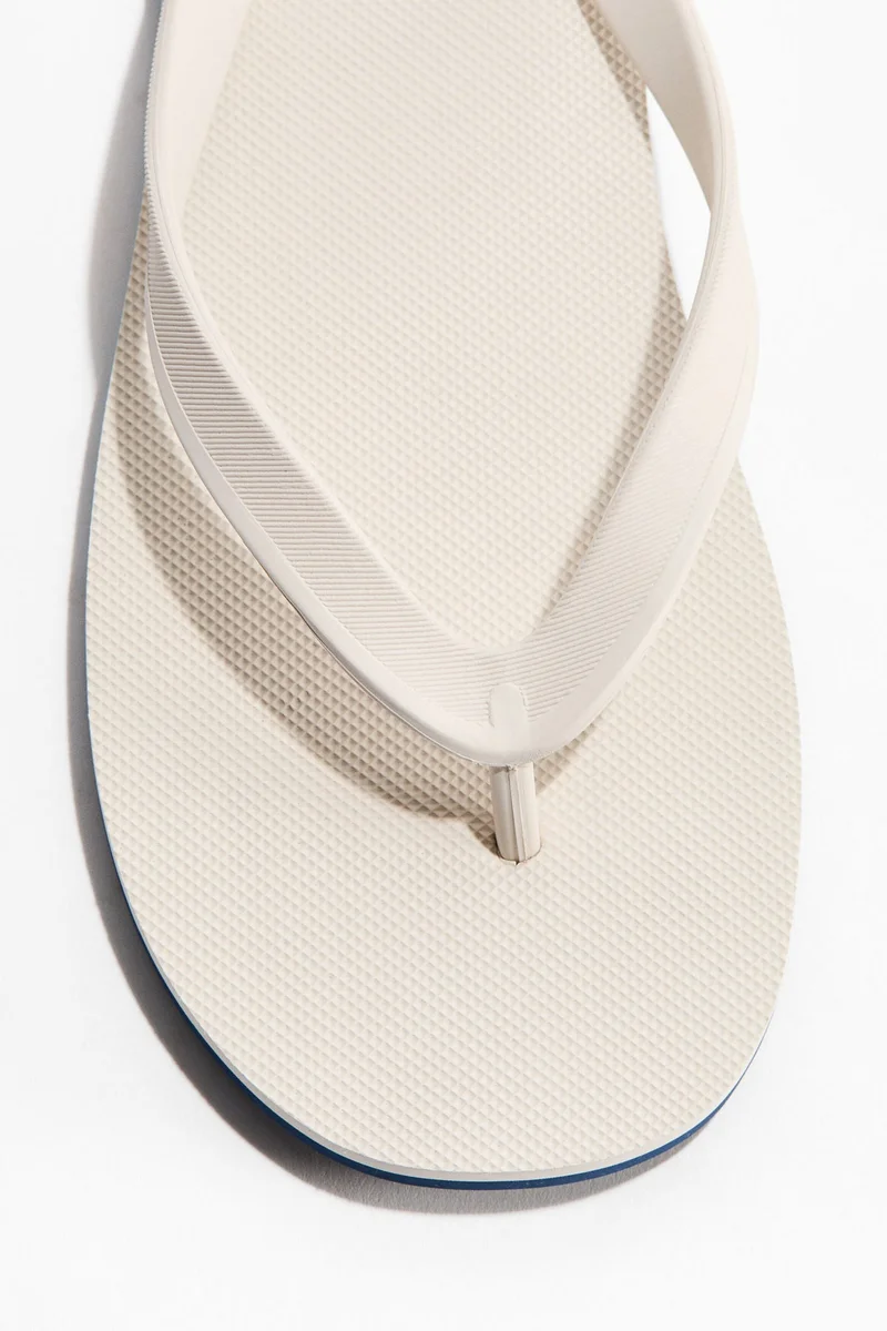 H&M Rubber flip flops