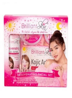 Brilliant Skin Essentials Brilliant Skin Rejuvenating Facial Set Clear  - Image 1