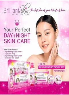 Brilliant Skin Essentials Brilliant Skin Rejuvenating Facial Set Clear  - Image 3