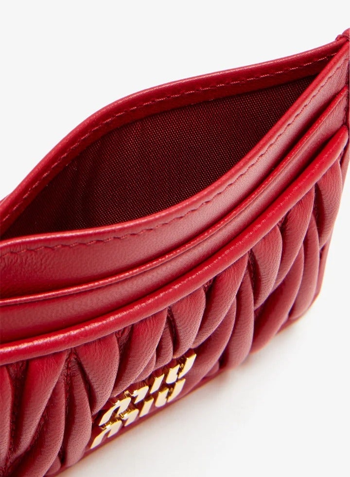 مياو مياو حامل بطاقات من جلد نابا ماتيلاسي - Image 3