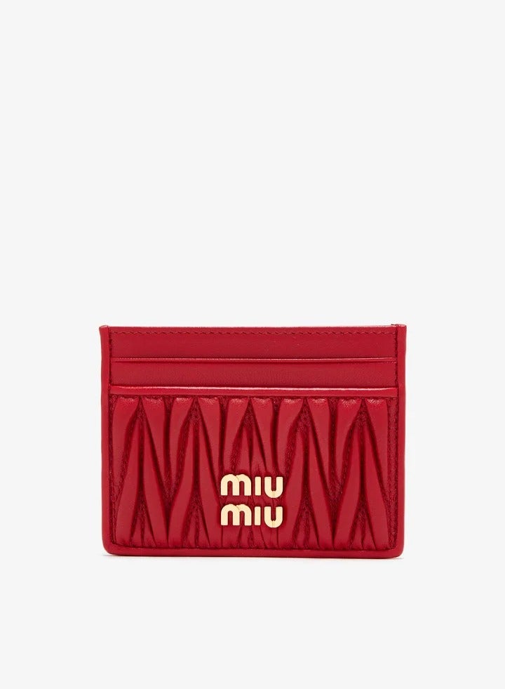 مياو مياو حامل بطاقات من جلد نابا ماتيلاسي - Image 1