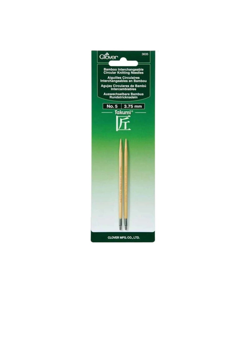 كلوفر إبر الحياكة الدائرية القابلة للتبديل رقم 5 - Image 2