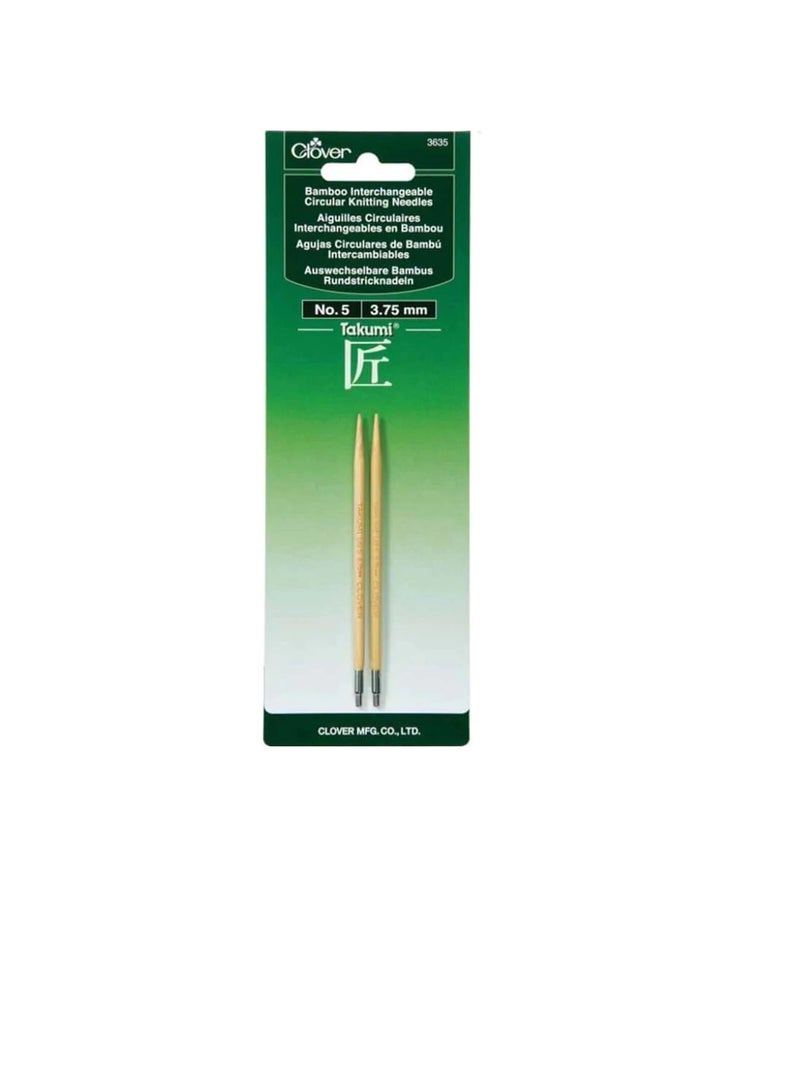 كلوفر إبر الحياكة الدائرية القابلة للتبديل رقم 5 - Image 3