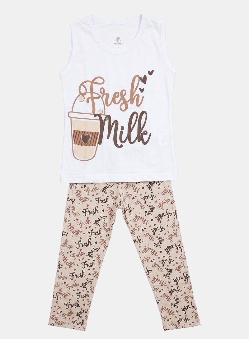 Woman'S Printed Pajamas