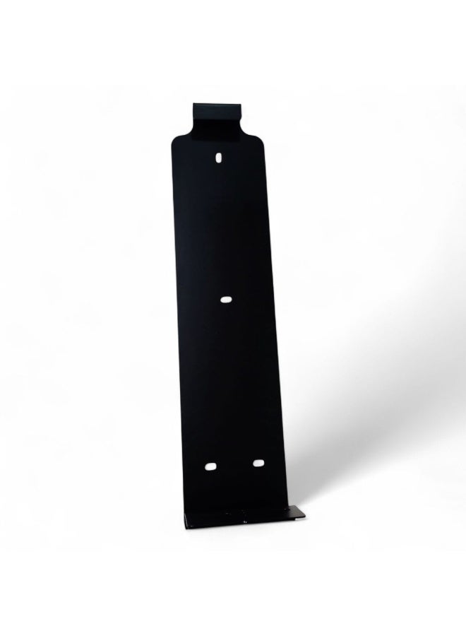 .PS5 Wall Stand – For the Fat Digital and Disc Editions – Durable Material – Professional and Easy Installation with Included Mounting Accessories - Image 3