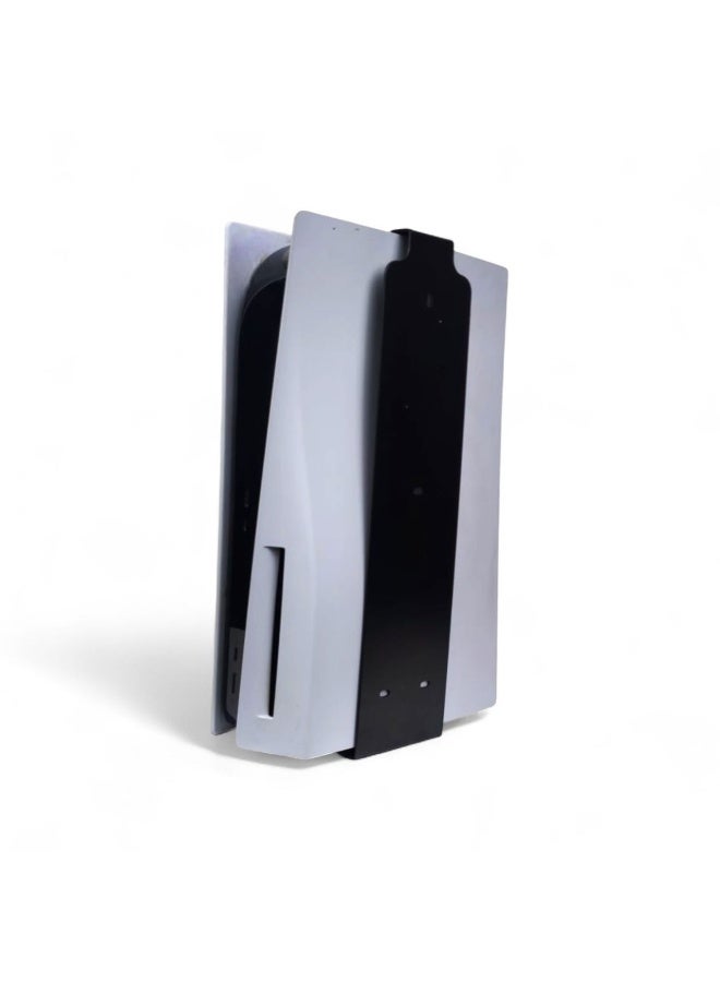 .PS5 Wall Stand – For the Fat Digital and Disc Editions – Durable Material – Professional and Easy Installation with Included Mounting Accessories - Image 4