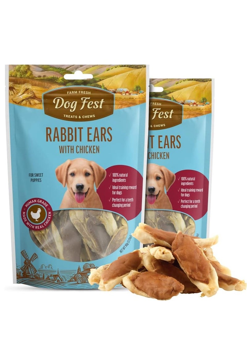 Rabbit Ears With Chicken Treats For Puppies 2X90g - pzsku/Z0CC8CB2085DAC7B16E03Z/45/_/1699698242/a739a524-9ac5-4464-a5d1-df23b72782d7