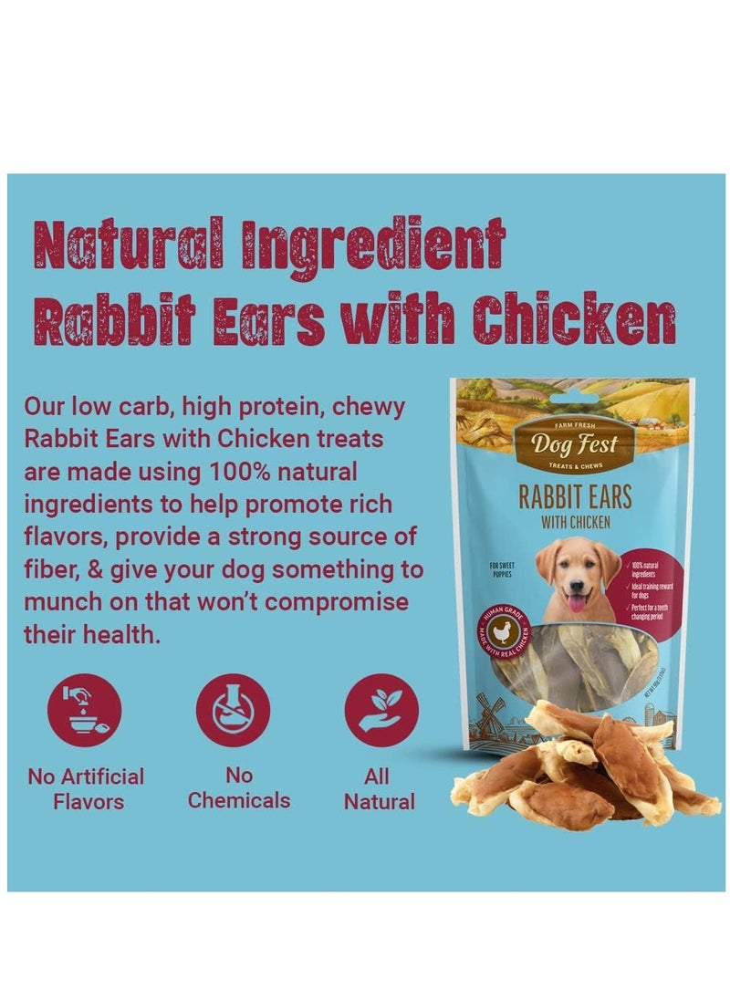 Rabbit Ears With Chicken Treats For Puppies 2X90g - pzsku/Z0CC8CB2085DAC7B16E03Z/45/_/1699698243/bf79d5c4-09cc-4c20-9841-41ed5a095408