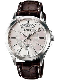 CASIO Casio MTP-1381L-7AVDF For Men (Anlaog, Casual Watch), Leather, Analog  - Image 1