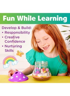 Creativity for Kids Creativity for Kids Plant and Grow Unicorn Forest: Terrarium Kit for Kids, Unicorn Toys and STEM Kits for Kids, Arts and Crafts for Girls Ages 6-8+  - Image 5