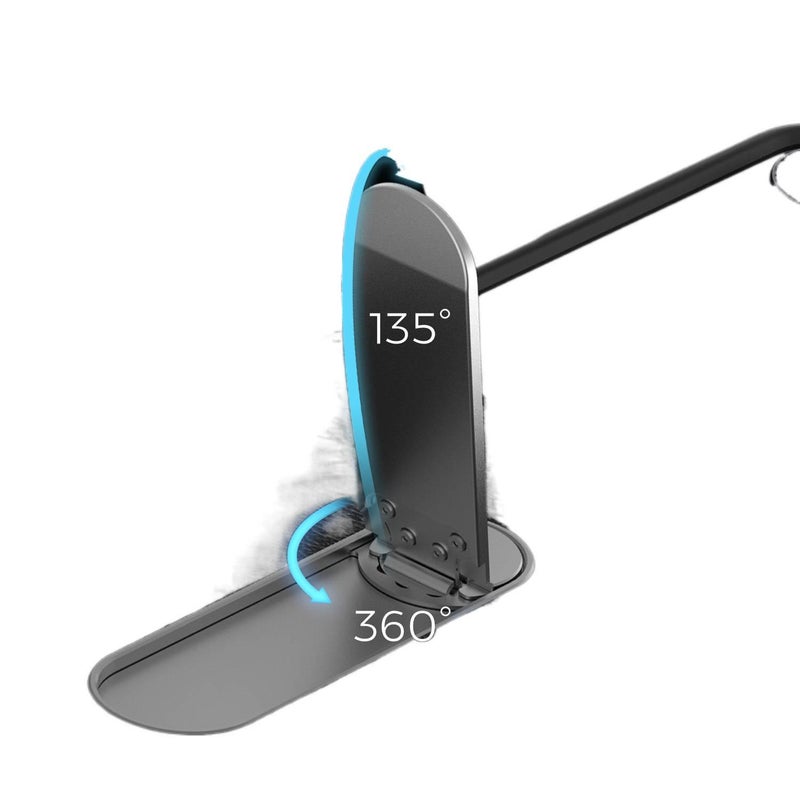 MagSafe Drop Protection TPU + PC Case for Samsung Galaxy Z Flip 5 and Kickstand in Black for On The Go Carry - Image 3