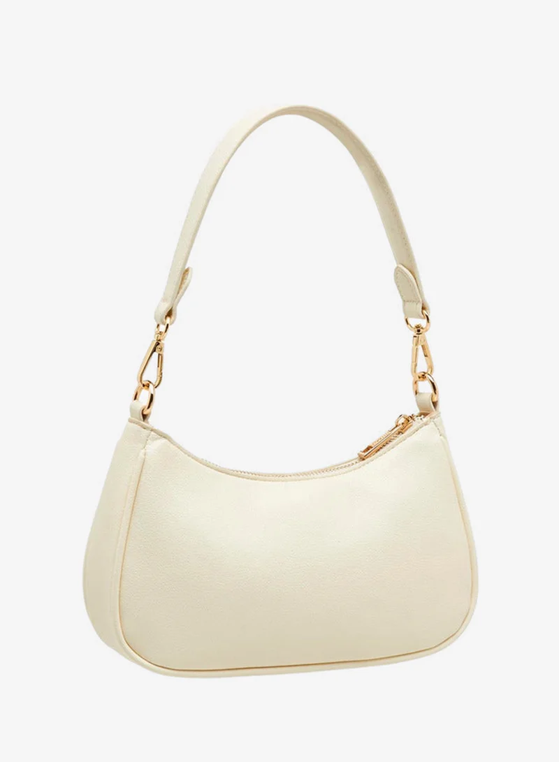 MISSY BEIGE Cherry Print Shoulder Bag With Detachable Strap for Women | Best Price UAE
