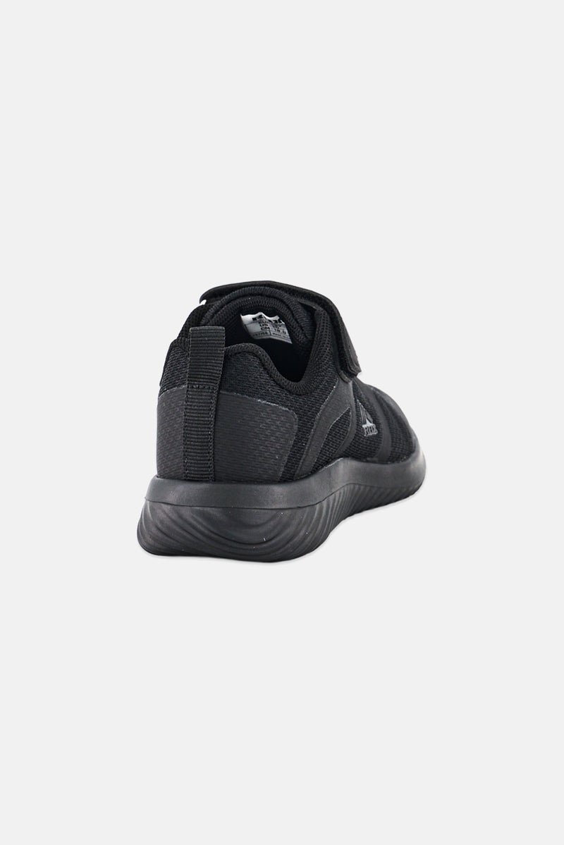 RBX Toddlers Boy Velcro Closure Shoes, Black - Image 4