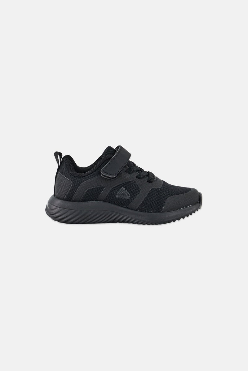 RBX Toddlers Boy Velcro Closure Shoes, Black - Image 2