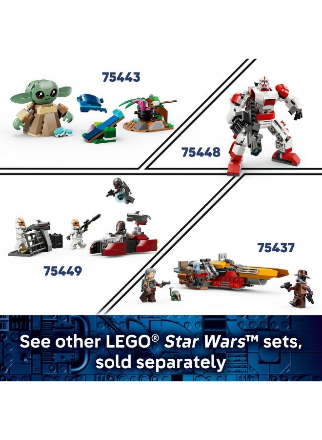 LEGO Star Wars The Mandalorian & Grogu’s Speeder Bike 75436 (Age 6+, 58 Pieces) - Image 5